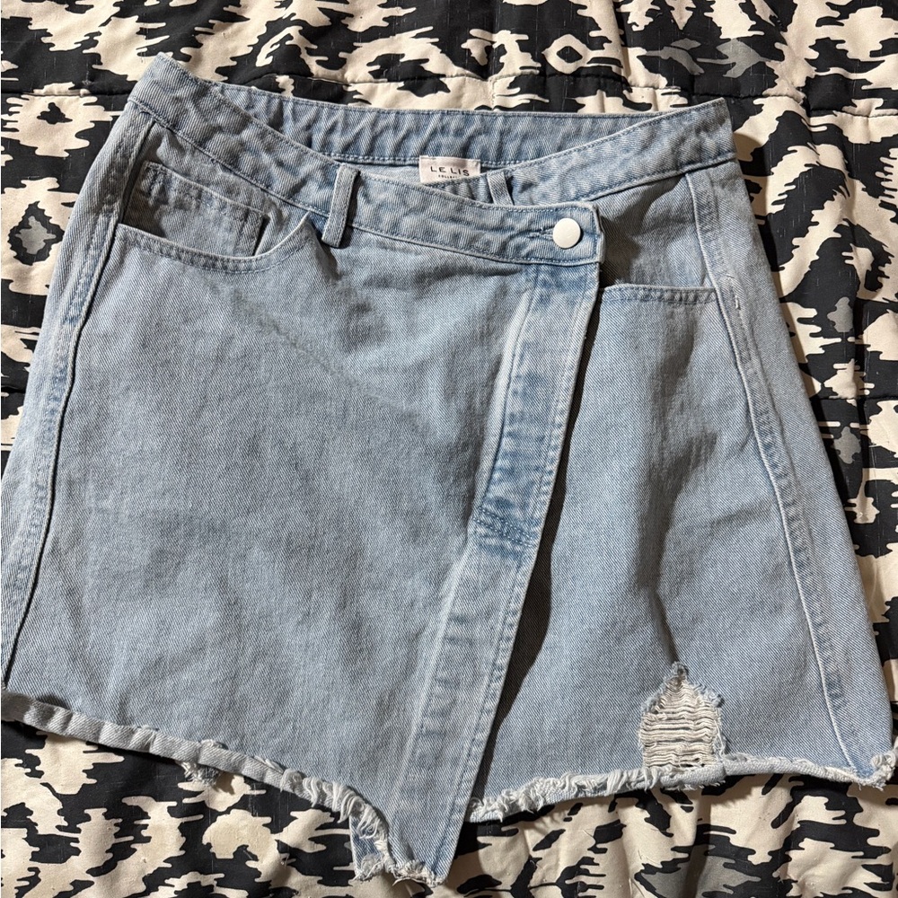 Jean skirt